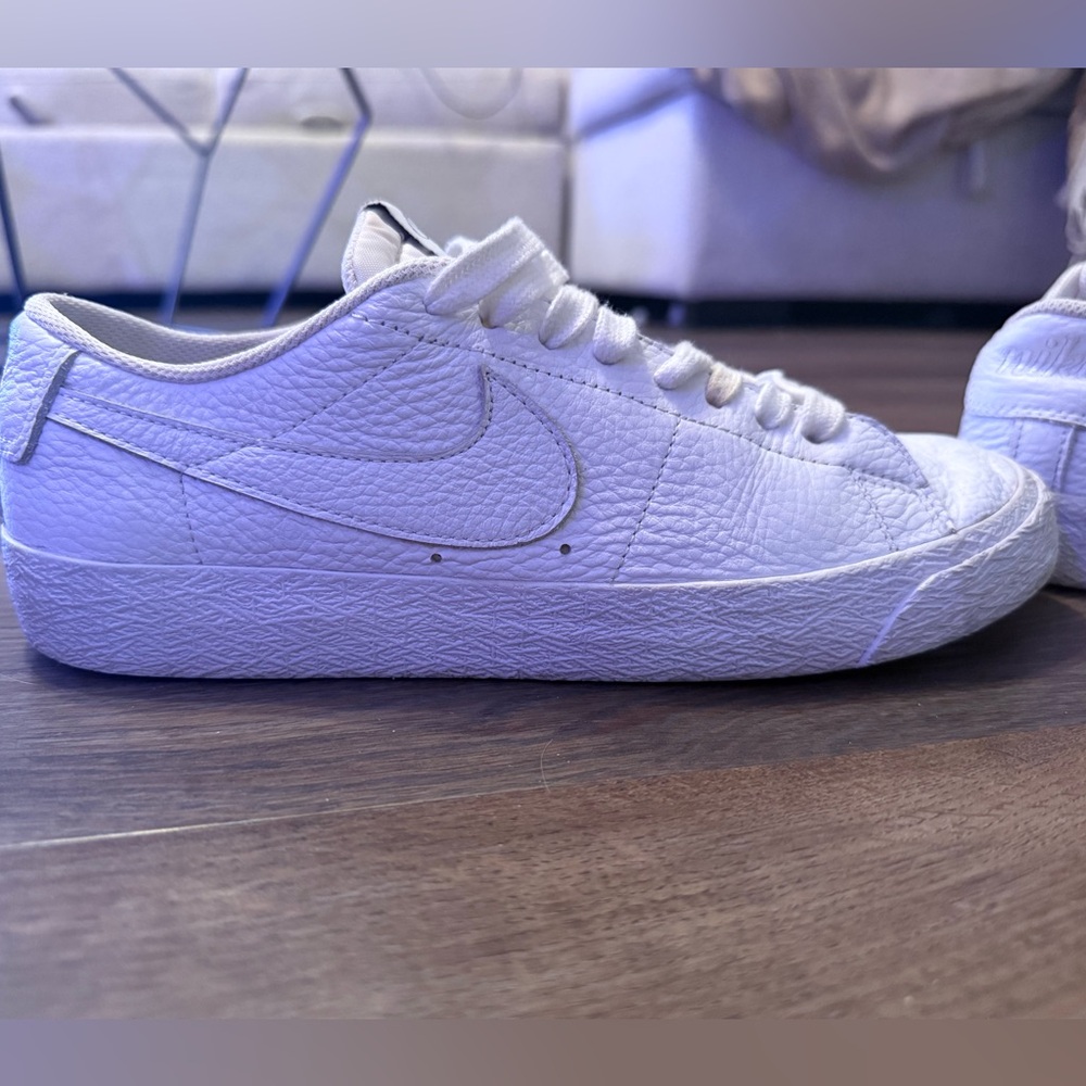 Nike SB Zoom Blazer Low NBA White
